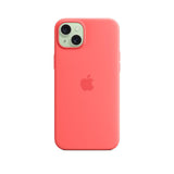 Apple Custodia Cover MagSafe in Silicone per Iphone 15 Plus A3094 Guava