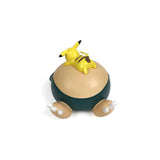 TEKNOFUN TF811408 luce da notte per bambino Libera installazione Beige, Verde, Giallo LED