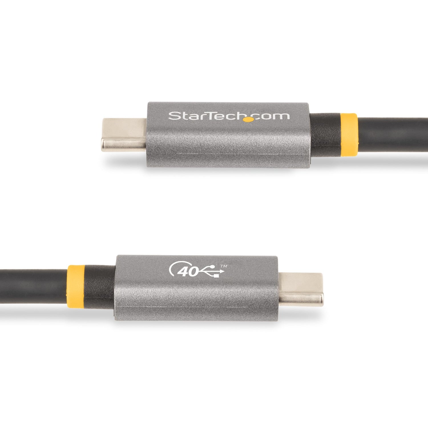 StarTech.com Cavo USB4 da 1 m, Cavo USB Type-C Certificato USB-IF, 40 Gbps, cavo di ricarica e trasferimento dati USB-C, 100W Power Delivery, 8K 60Hz, compatibile con Thunderbolt 4/3/USB 3.2