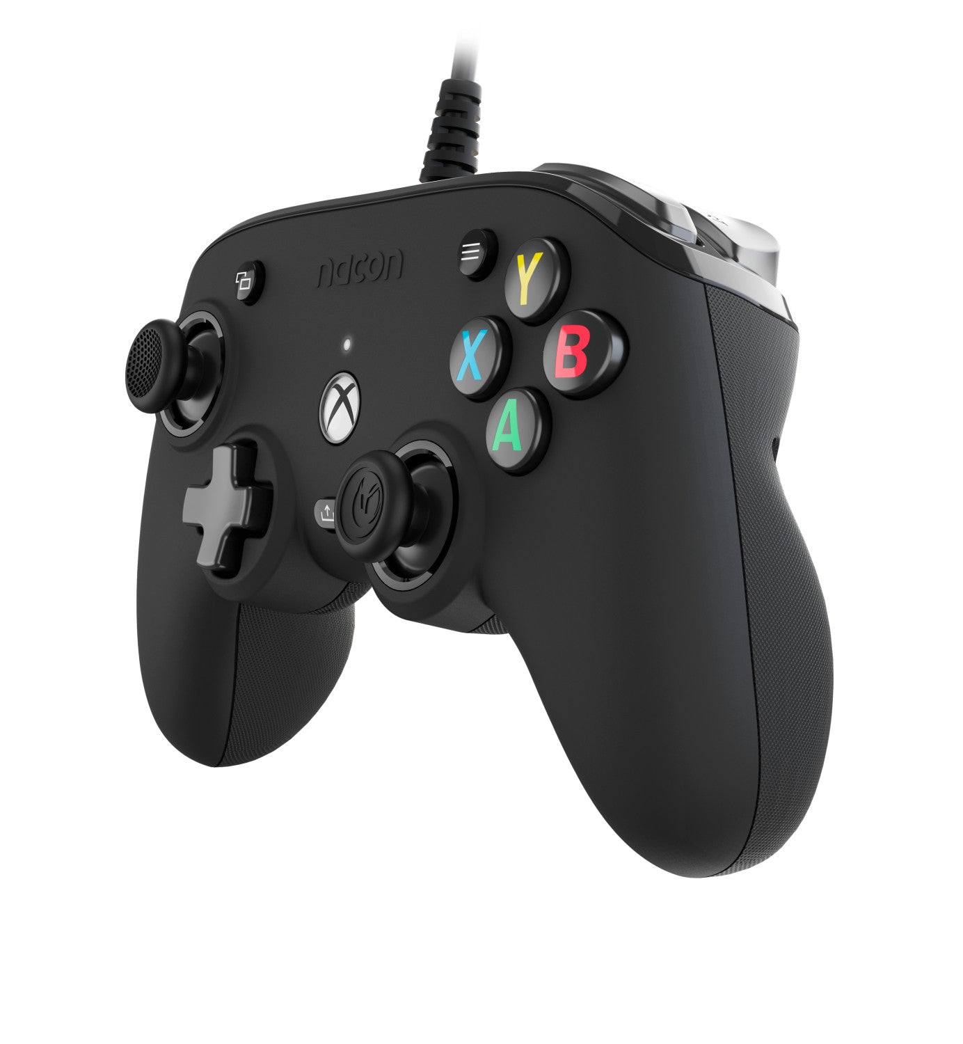 NACON BGNXBXPROCOMPACTBLA Pro Compact Controller Designed per Xbox Series X S Xbox One e PC con Windows 10
