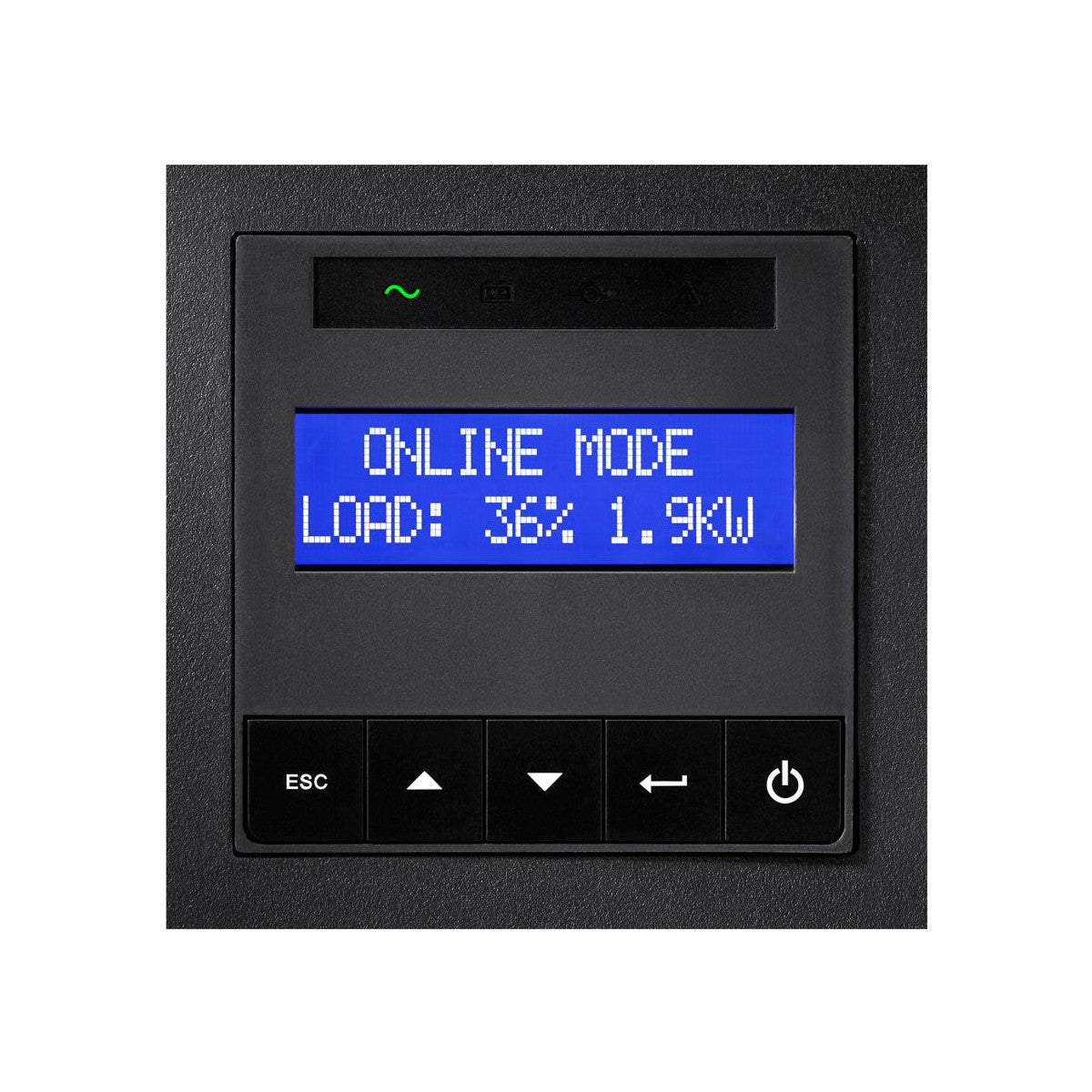 Eaton 9E6KIR gruppo di continuità (UPS) Doppia conversione (online) 6 kVA 5400 W 1 presa(e) AC