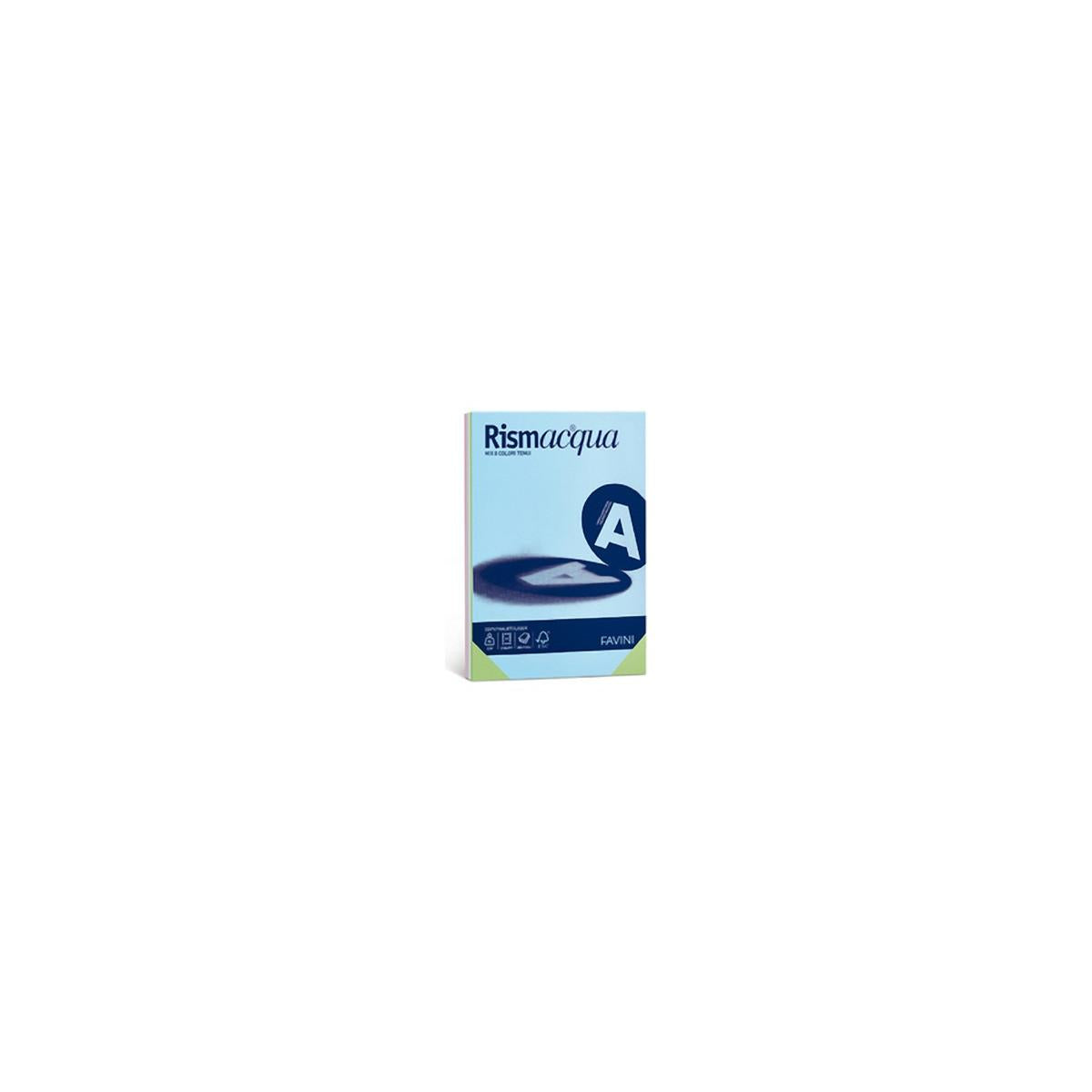 Favini Rismacqua carta inkjet A3 (297x420 mm) 300 fogli Multicolore