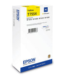 Epson C13T75544N Cartuccia d'Inchiostro 1 pz Originale Resa Elevata XL Giallo