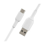 Belkin CAB001BT0MWH cavo USB 0,15 m USB A USB C Bianco