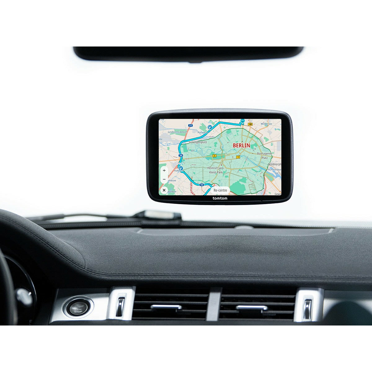 TomTom GO navigatore Palmare/Fisso 17,8 cm (7") Touch screen Nero