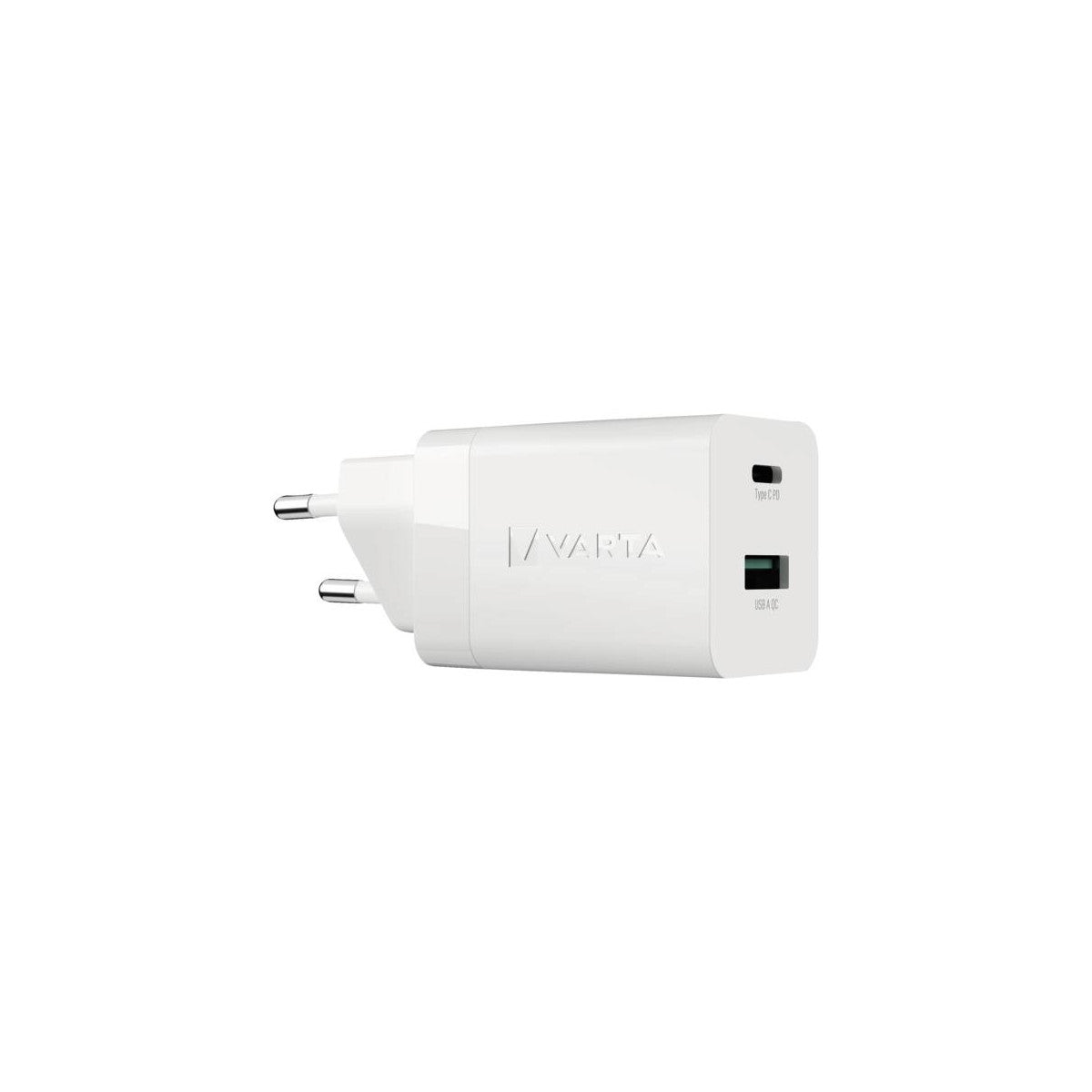 Varta 57955 101 111 Caricabatterie per dispositivi mobili Universale Bianco AC Ricarica rapida Interno