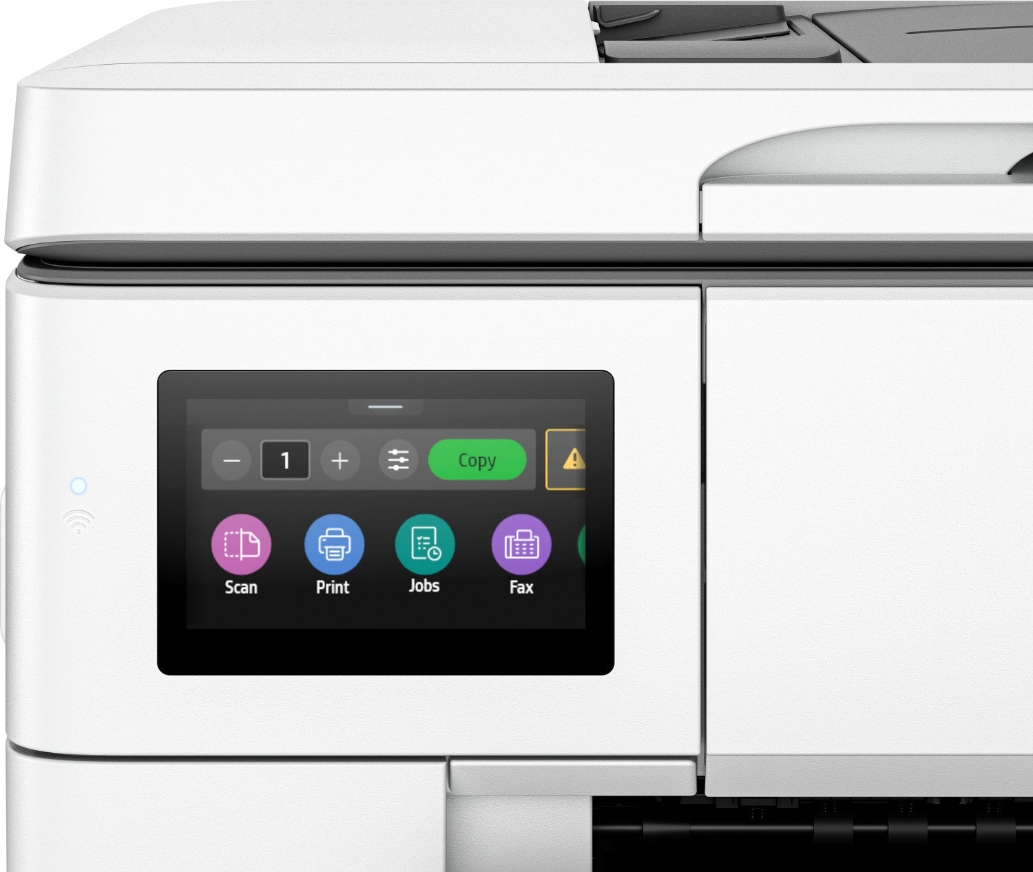 HP 537P6B Stampante 9730e Wide Format Getto d'Inchiostro A3 4800x1200 DPI 22 ppm Wi Fi Bianco Grigio