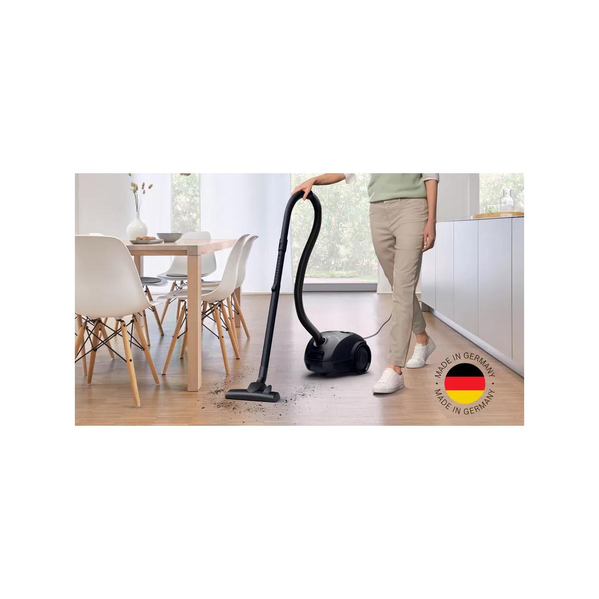 Bosch Serie 2 BGLS2BA1 aspirapolvere a traino 35 L A cilindro Secco 600 W Sacchetto per la polvere