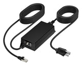 HP Poly PoE 65W 2.5G Adapter with 3.66m CAT6A Cable and Power Cord Nero