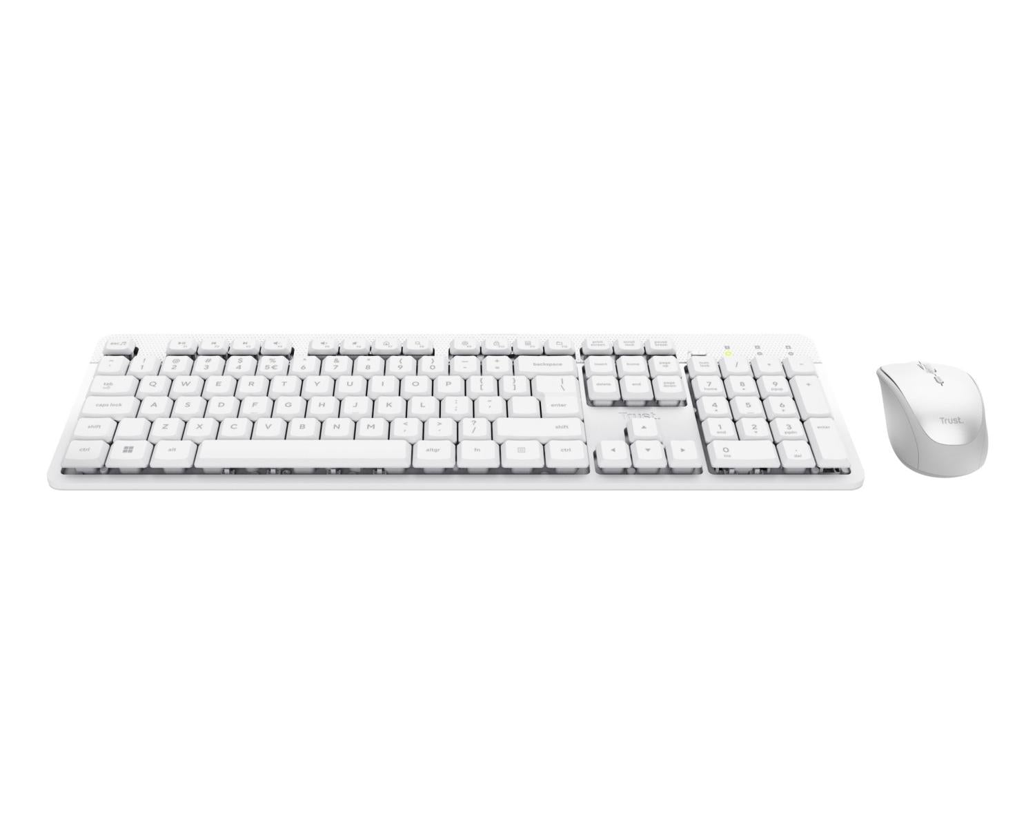 Trust Ody II tastiera Mouse incluso Casa/ufficio RF Wireless Italiano Bianco