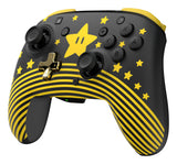 Turtle Beach Rematch Nero, Oro, Giallo Bluetooth Gamepad Nintendo Switch, Nintendo Switch 2, Nintendo Switch Lite, Nintendo Switch OLED