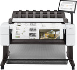 HP 3XB78A Stampante T2600 Grandi Formati Getto d'Inchiostro a Colori 2400x1200 DPI A0 841x1189 mm LAN Bianco Nero