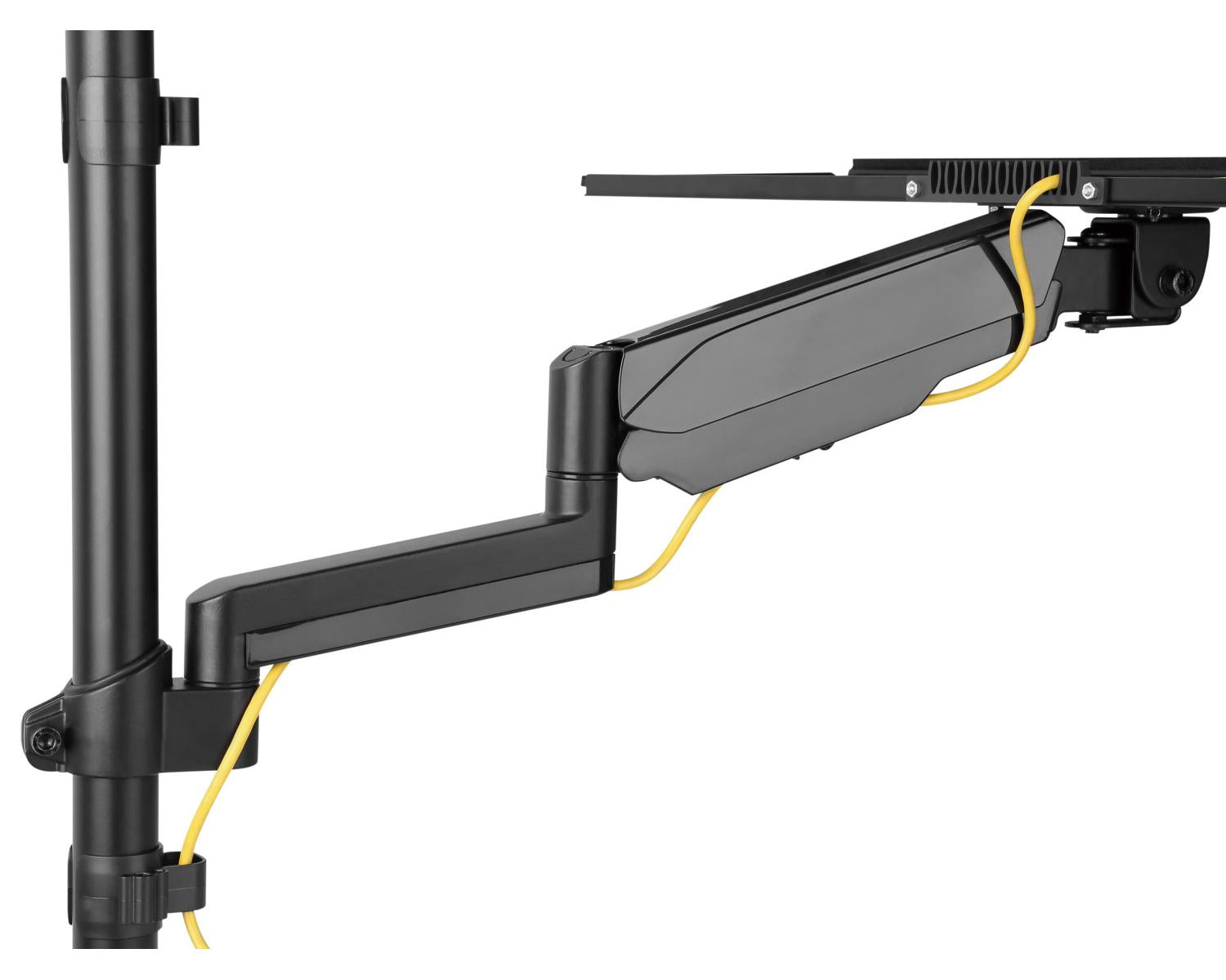Equip 650170 base e supporto per PC/workstation All-in-One 8 kg Nero 43,2 cm (17") 81,3 cm (32")