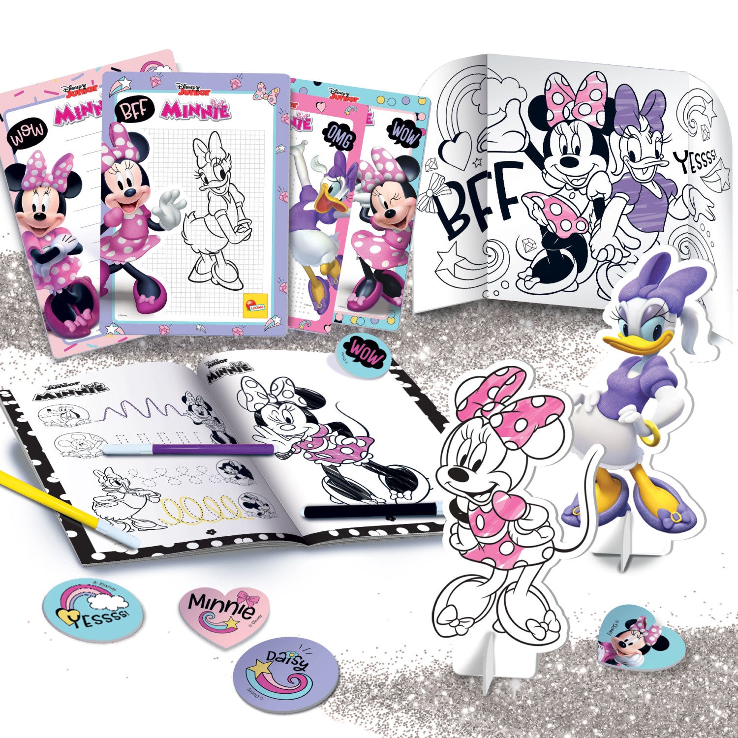 Liscianigiochi Lisciani 92932 Zainetto Disney Minnie Multicolore