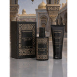 Note di Schiuma Set Regalo Donna Vaniglia e Ambra Eau de Parfum 50 ml Shower Gel al Guaranà Bio 150 ml Pelli Sensibili