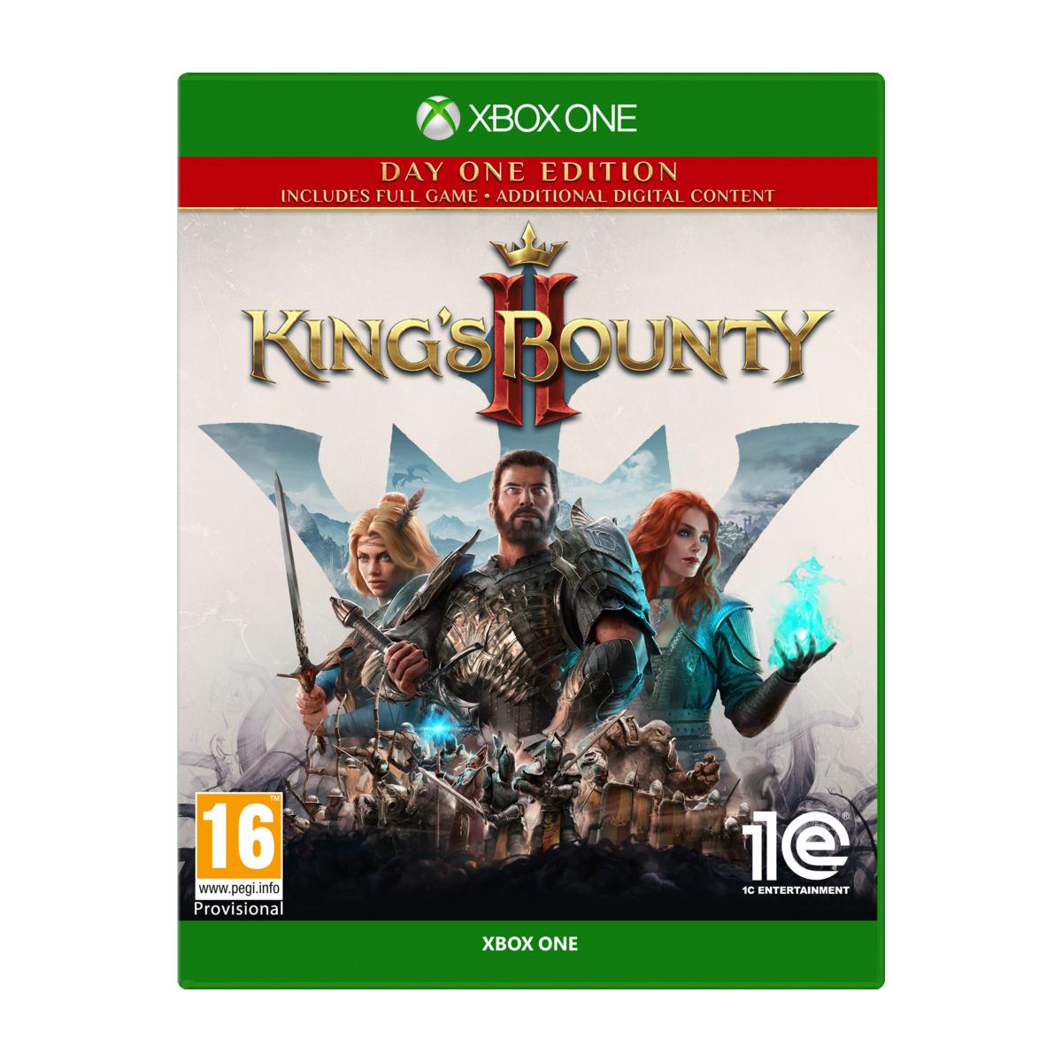 PLAION King's Bounty II Day One Edition Inglese, ITA Xbox One