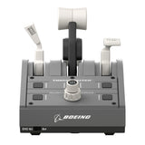Thrustmaster TCA Quadrant Boeing Edition USB Joystick PC Xbox Xbox One X Xbox Series S Grigio