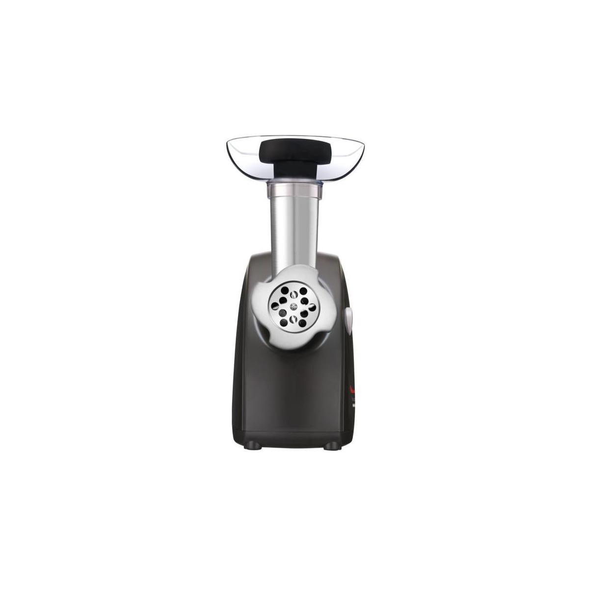 Moulinex ME472832 tritacarne 2000 W Nero, Acciaio inox