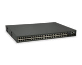 LevelOne GTP-5271 switch di rete Gestito L3 Gigabit Ethernet (10/100/1000) Supporto Power over Ethernet (PoE) Grigio