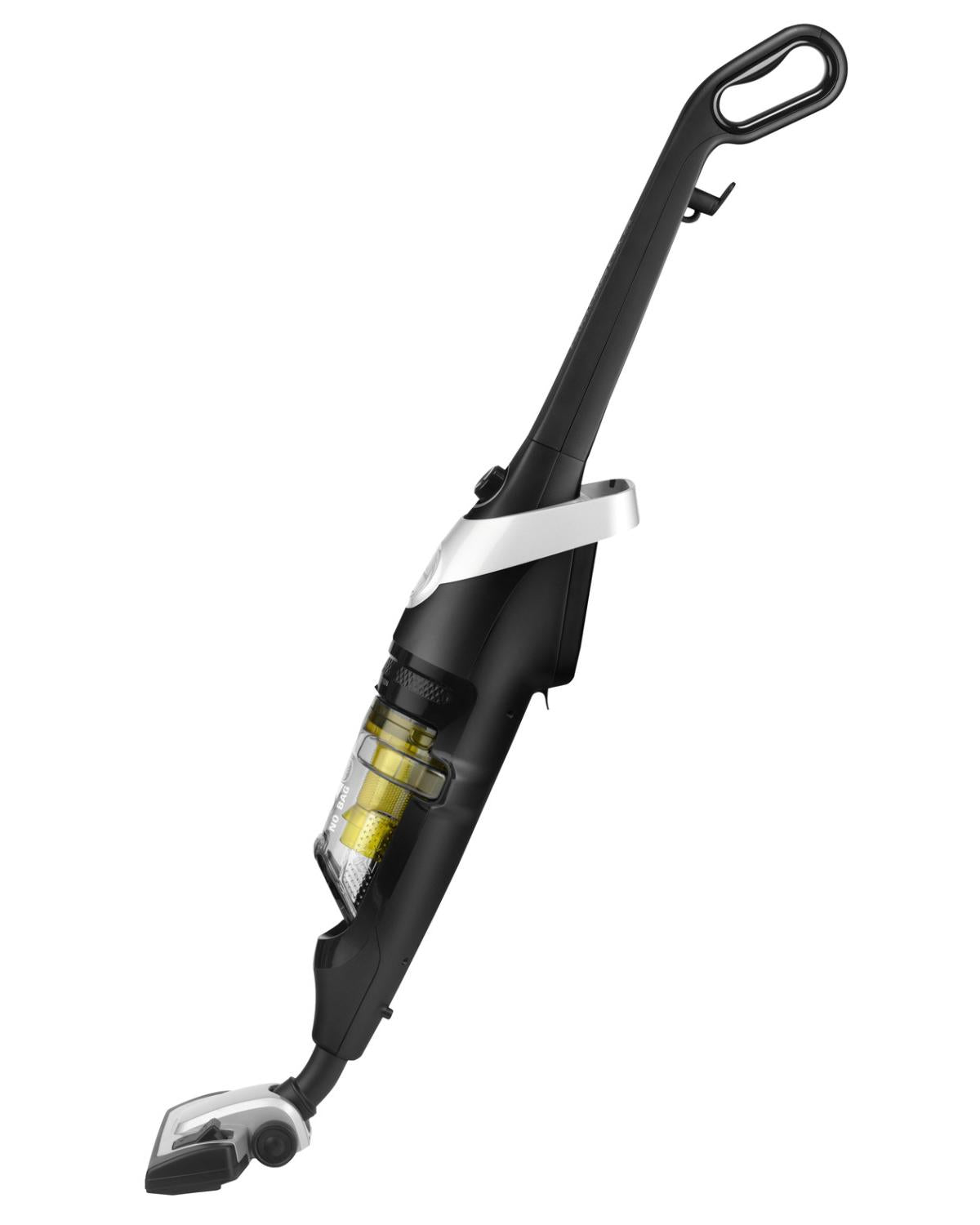 Scopa Elettrica Rowenta RH8155 Powerline Extreme Cyclonic con Filo e senza sacchetto Nero