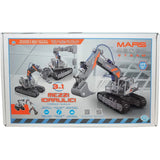 Ods Toys Kit Mezzi Idraulici 3 in 1 Escavatore Gru 177 Pezzi Modello 42918