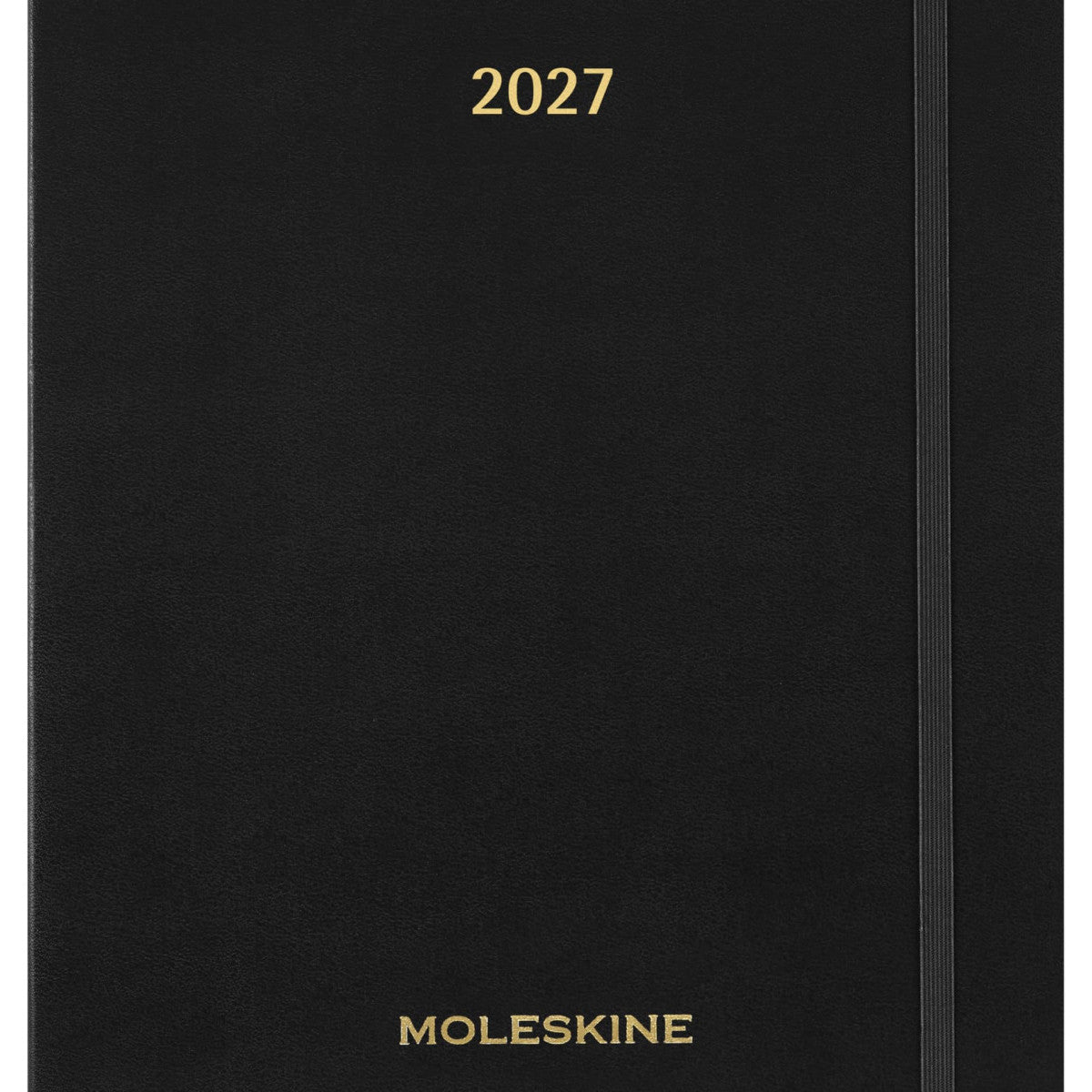 Moleskine Essential Planner Settimanale Verticale 2027 XXL Copertina Morbida Verde Myrtle 15 Mesi