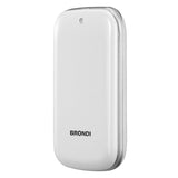 Brondi Stone Bianco Telefono Cellulare