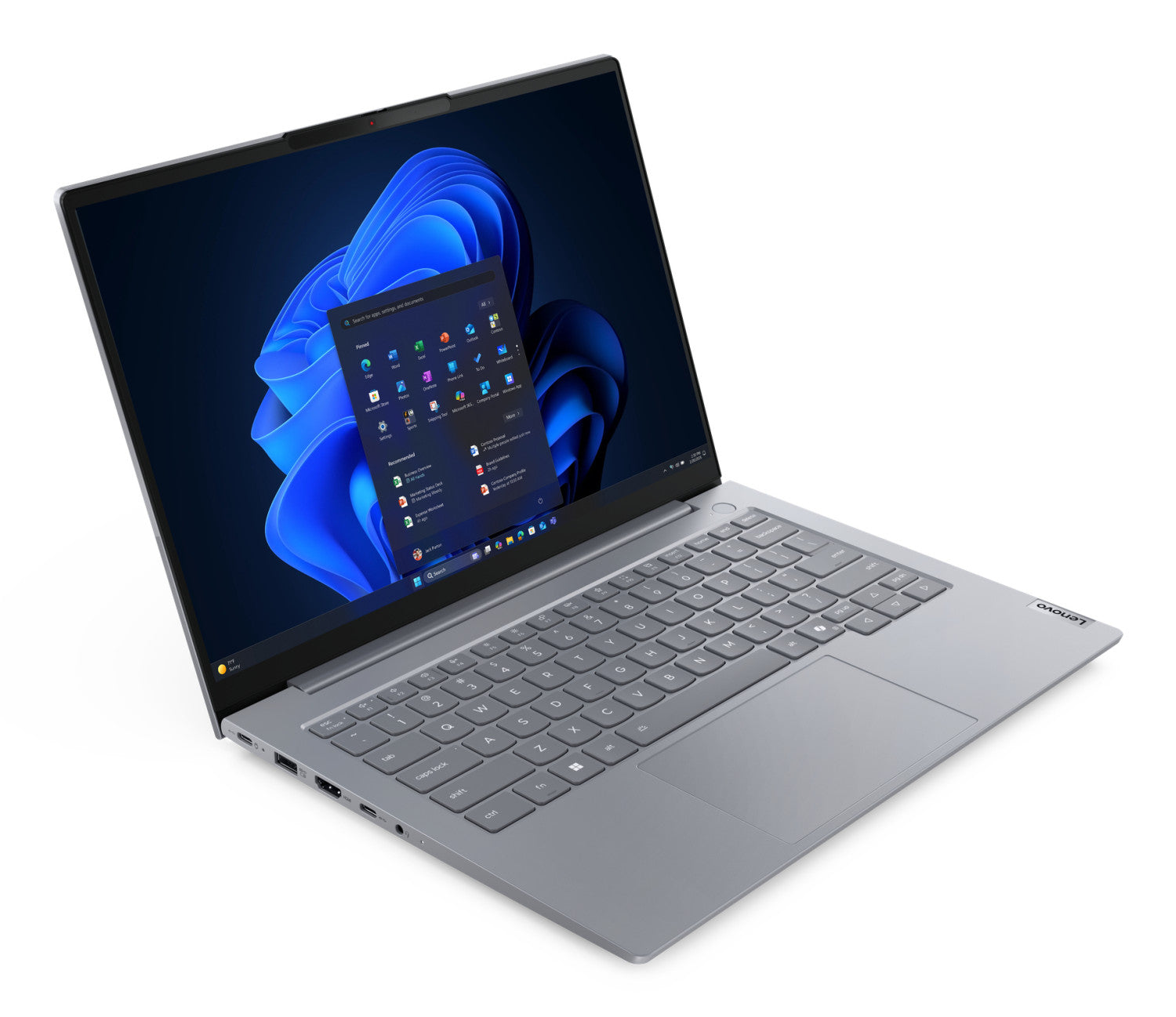 Lenovo ThinkBook 14 G9 AHP AMD Ryzen 7 250 Computer portatile 35,6 cm (14") WUXGA 16 GB DDR5-SDRAM 512 GB SSD Wi-Fi 7 (802.11be) Windows 11 Pro Grigio Italiano