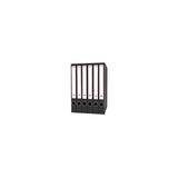 KING MEC GKM6300 raccoglitore ad anelli A4 Nero