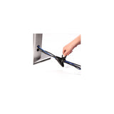 Fellowes CableZip Scrivania Guaina intrecciata per cavi Nero 1 pz