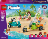 LEGO Friends Avventure Canine Su Windskate E Sidecar 42641