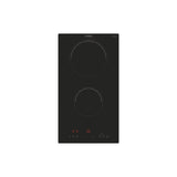 Candy CID 30/1 Piano cottura a induzione 2 FornellI Nero Da incasso 30 cm