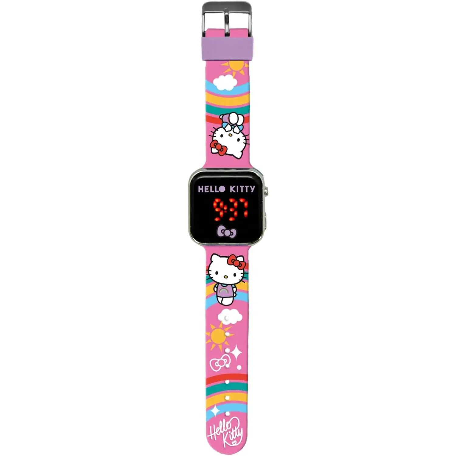 Orologio LED Hello Kitty Bambino Kids Licensing