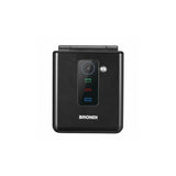 Brondi Flipper smartphone Nero Telefono cellulare basico