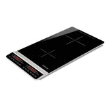Piano Cottura G3 Ferrari Dinamiko Deep G10139 ad Induzione 2 Fornelli Nero