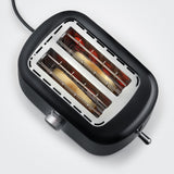 Severin AT 4321 tostapane 7 2 fette 850 W Nero