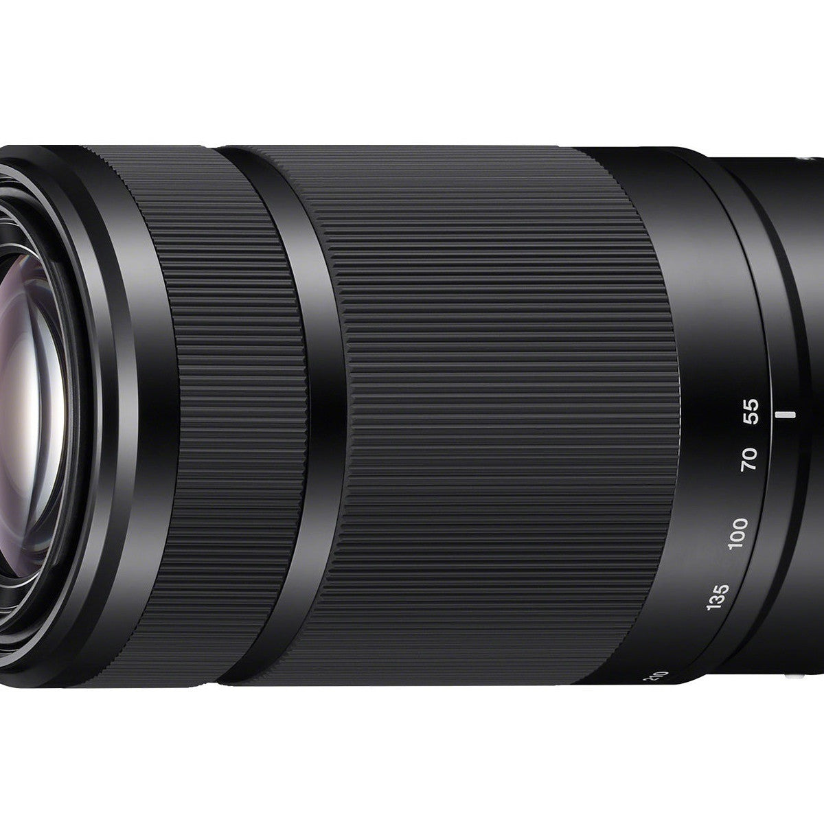 Sony SEL55210 Teleobiettivo con zoom 55-210 mm F4.5-6.3, APS-C, Innesto E, Nero