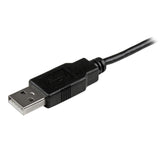 StarTech.com Cavo di sincronizzazione e di ricarica USB a Micro USB - Cavetto slim per Smartphone e Tablet A a Micro B slim da 50 cm