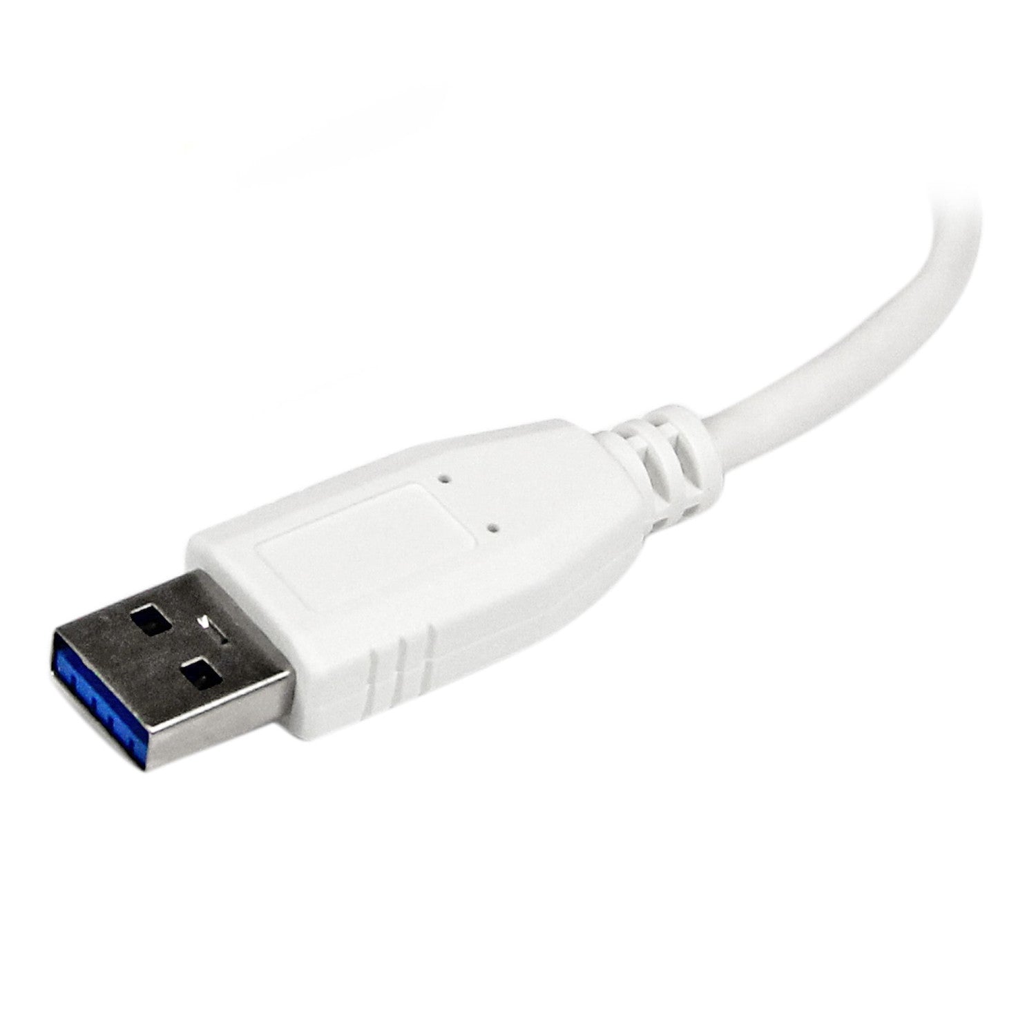 StarTech.com ST4300MINU3W hub di interfaccia USB 3.2 Gen 1 (3.1 Gen 1) Type-A 5000 Mbit/s