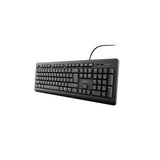 Trust Primo tastiera USB QWERTY Inglese UK Nero
