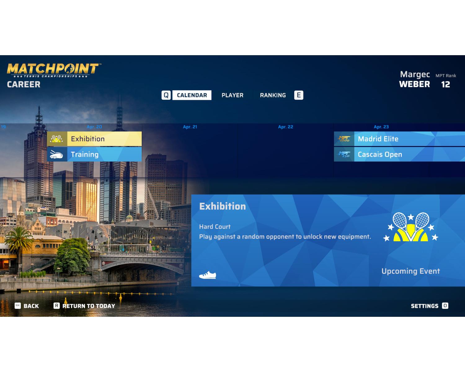 Deep Silver Matchpoint - Tennis Championships Legendary Inglese PlayStation 4