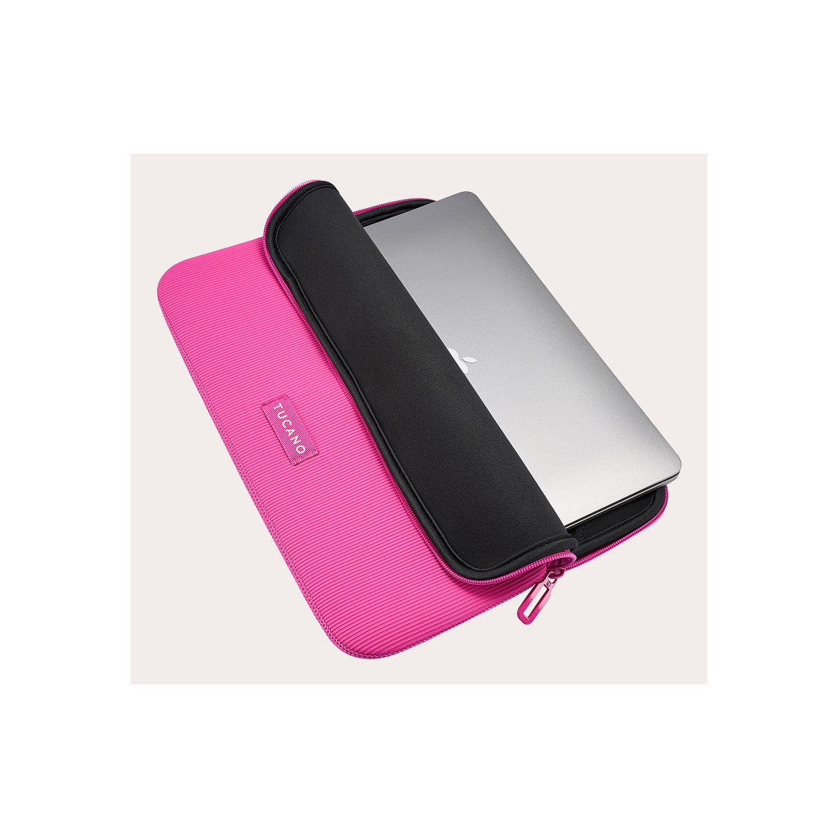 Tucano Colore 40,6 cm (16") Borsa con caricamento dall'alto Fucsia