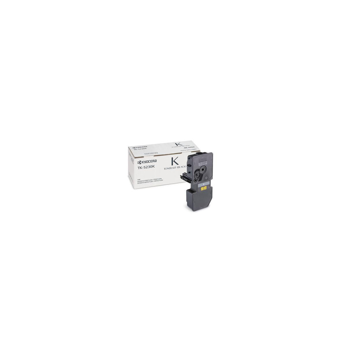 KYOCERA TK-5230K cartuccia toner 1 pz Originale Nero