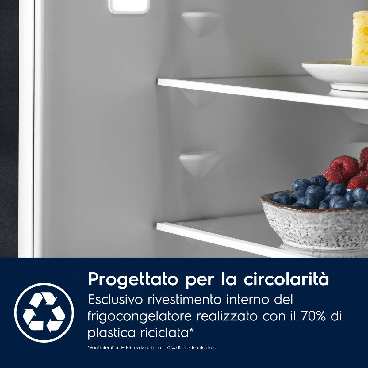 Electrolux KNG8CD18S frigorifero Da incasso 249 L Bianco