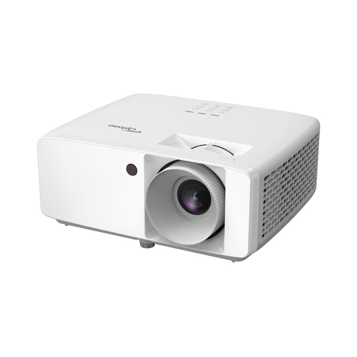 Optoma ZW350E videoproiettore Proiettore a raggio ultra corto 4000 ANSI lumen DLP WXGA (1280x800) Compatibilità 3D Bianco