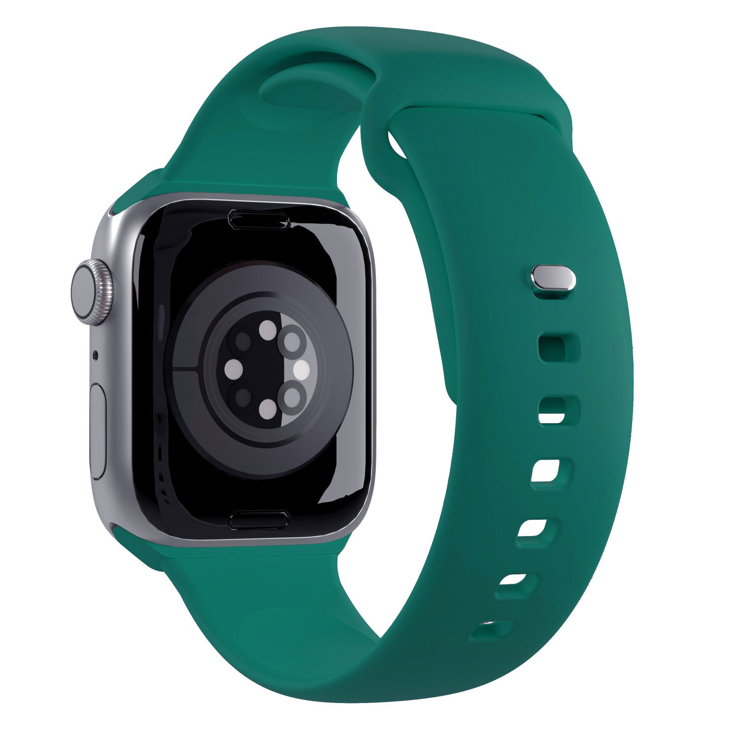PURO PUICNAW44DKGRN accessorio indossabile intelligente Band Verde Silicone