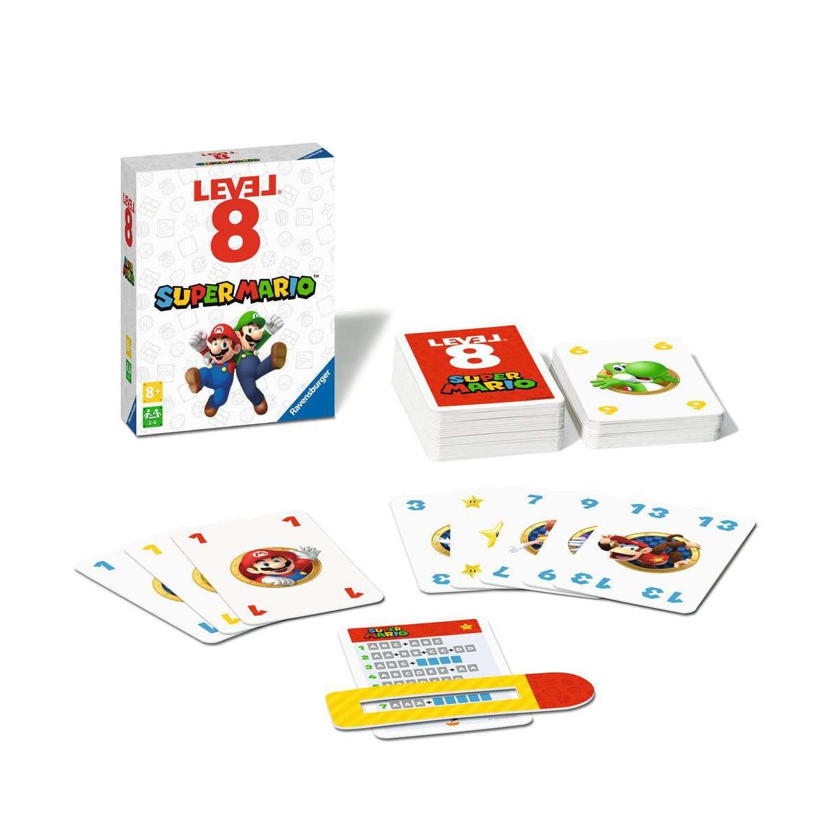 Ravensburger Super Mario Level 8 Carta da gioco