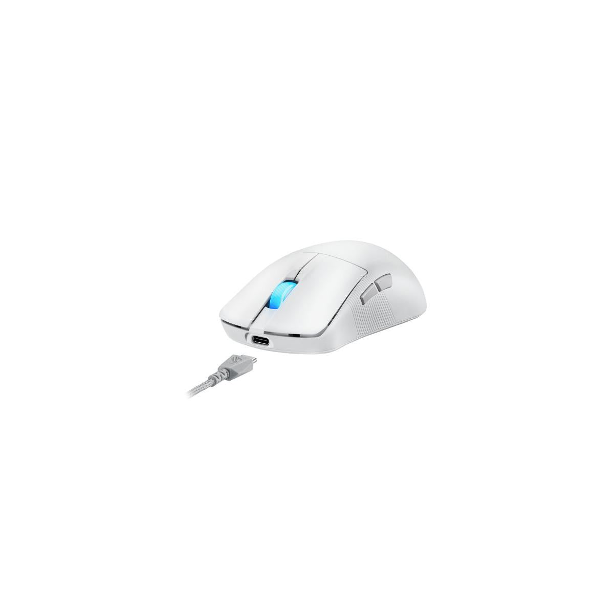ASUS ROG Harpe Ace Mini mouse Giocare Ambidestro RF Wireless Bluetooth USB Type C Ottico 42000 DPI