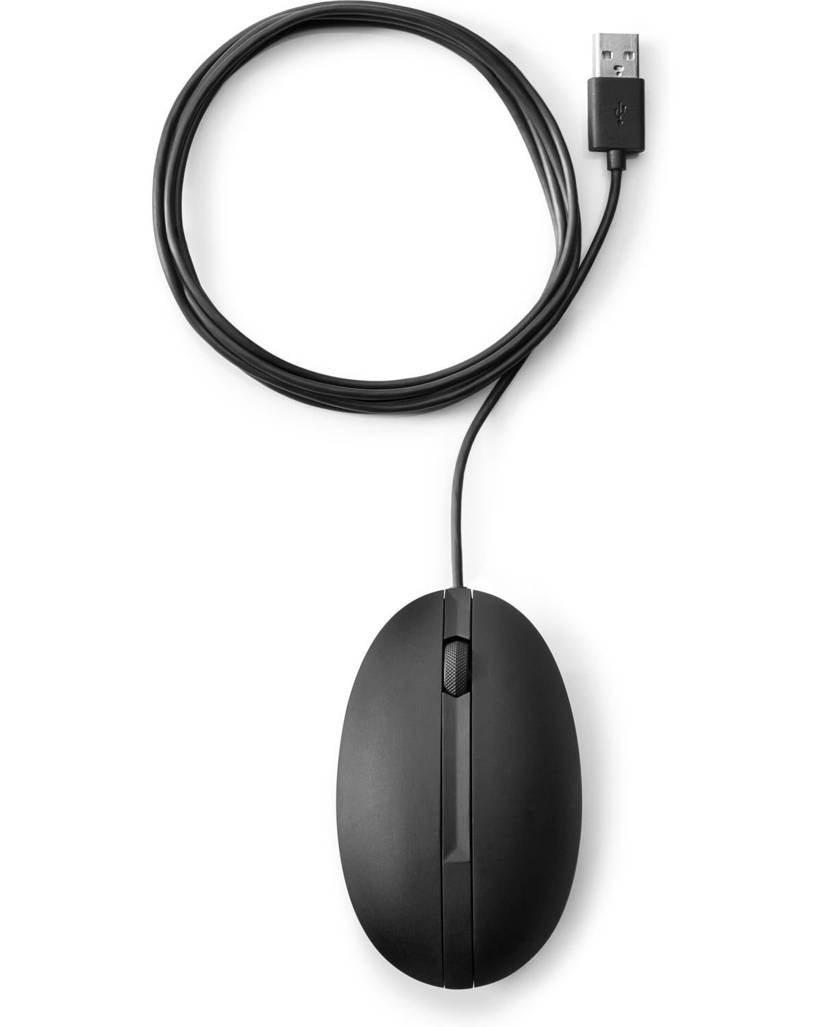 HP Wired Desktop 320M mouse Ambidestro USB tipo A Ottico 1000 DPI