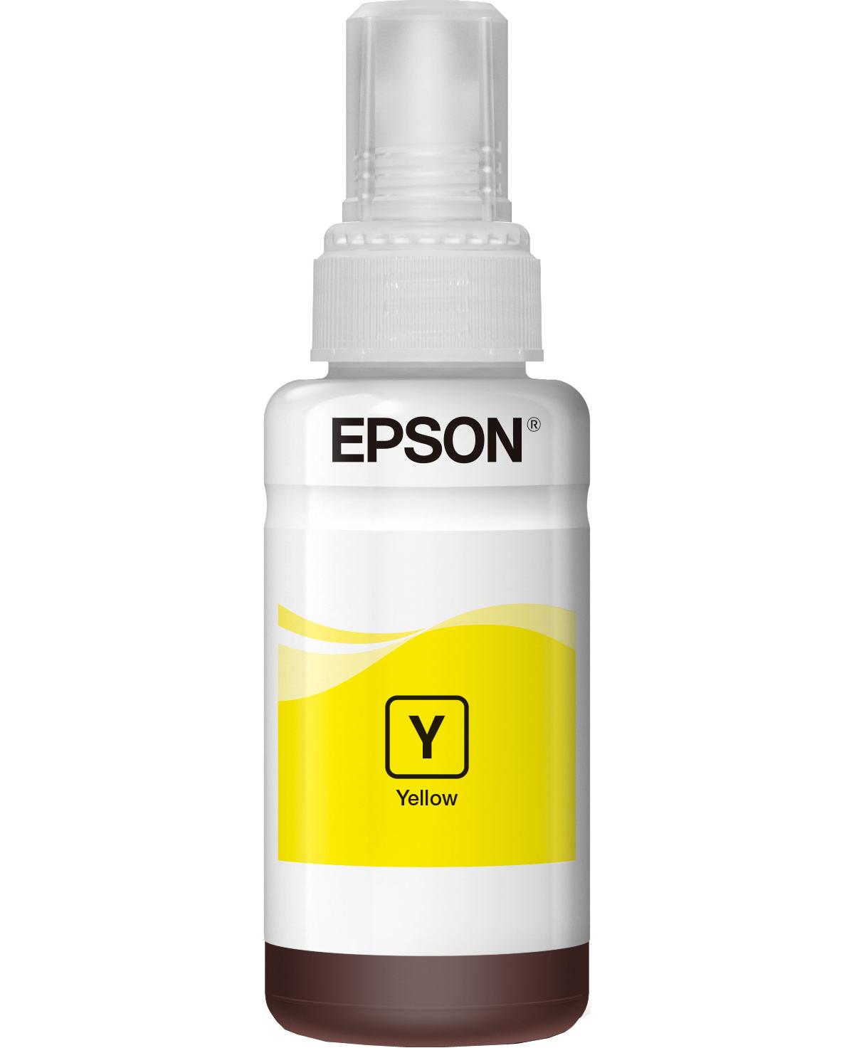Epson C13T664440 Flacone inchiostro originale Giallo